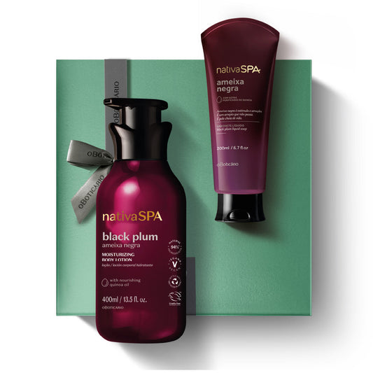 Nativa Spa| Cofanetto Regalo Black Plum