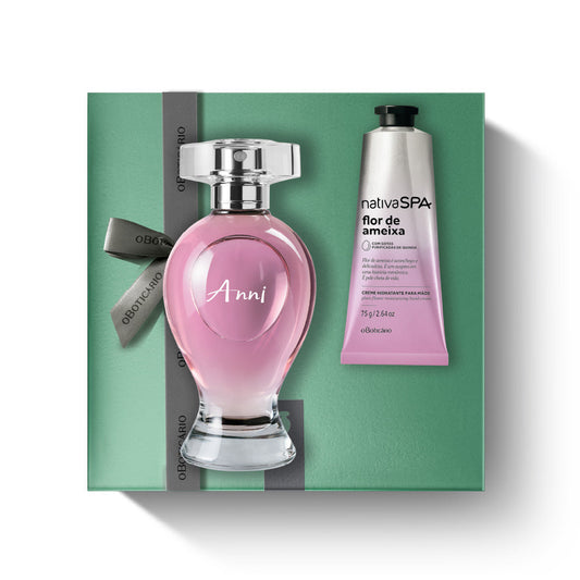 Cofanetto Regalo Anni| Eau de Toilette+ Crema mani Flor de Ameixa