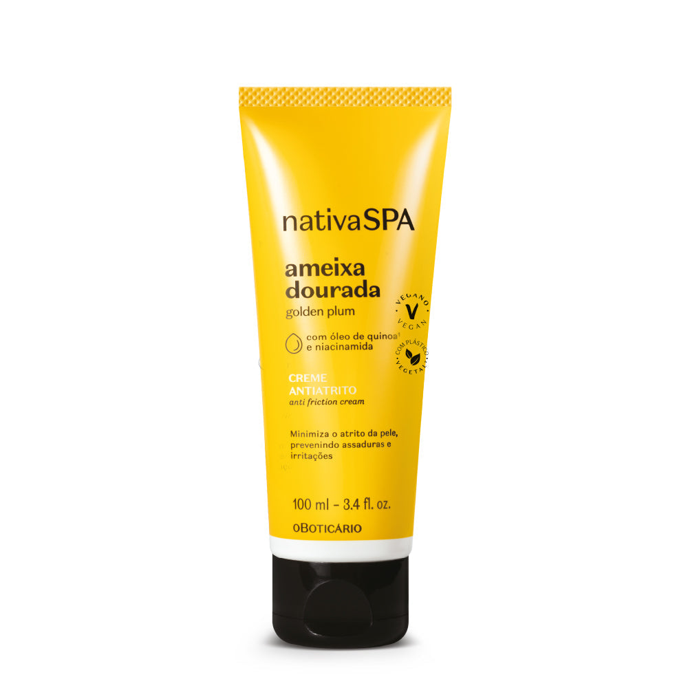 NATIVA SPA| Crema antisfregamento ameixa Dourada 100 ml