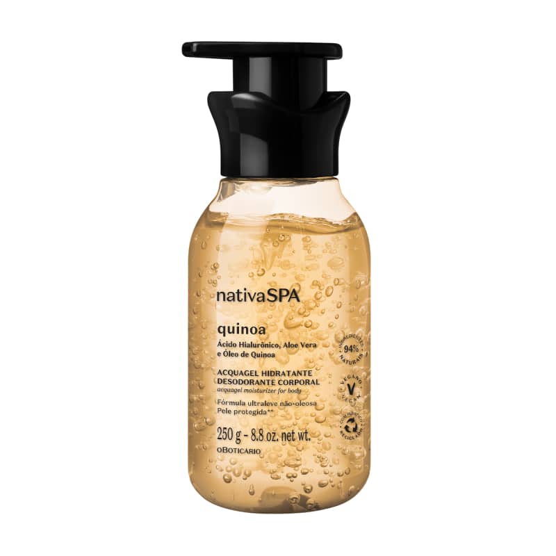 NativaSpa| Acquagel idratante alla Quinoa 250g