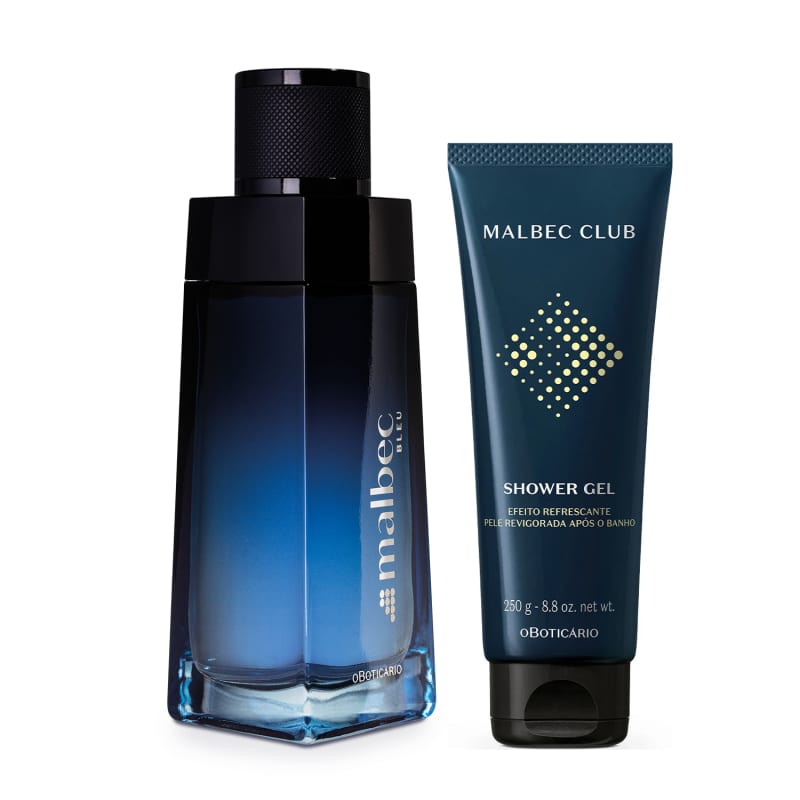 Malbec Bleu Combo Eau de Toilette 100 ml + Shower gel 250 g