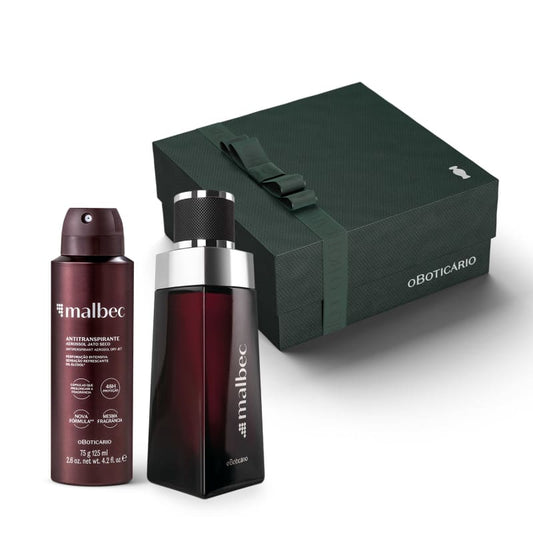 Malbec | Combo Eau de Toilette 100ml + Deodorante antitraspirante 125ml