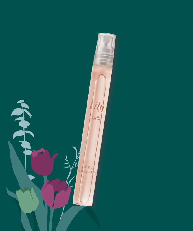 Lily Unique Eau de Parfume by Sara Matos, 10 ml