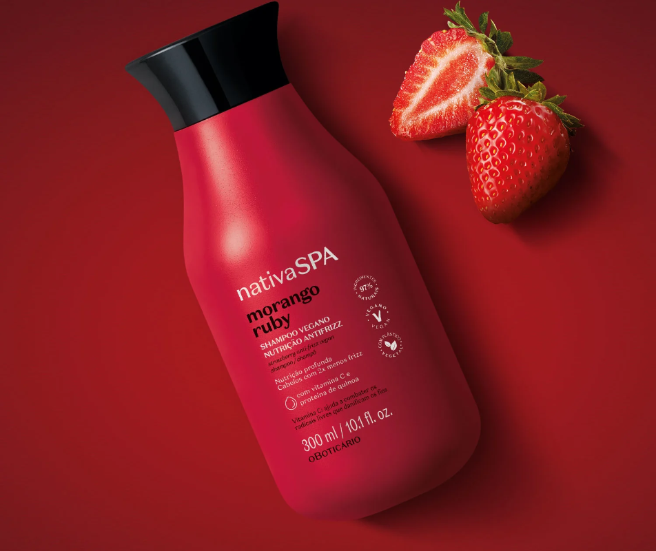 Shampoo Fragola Ruby 300 ml