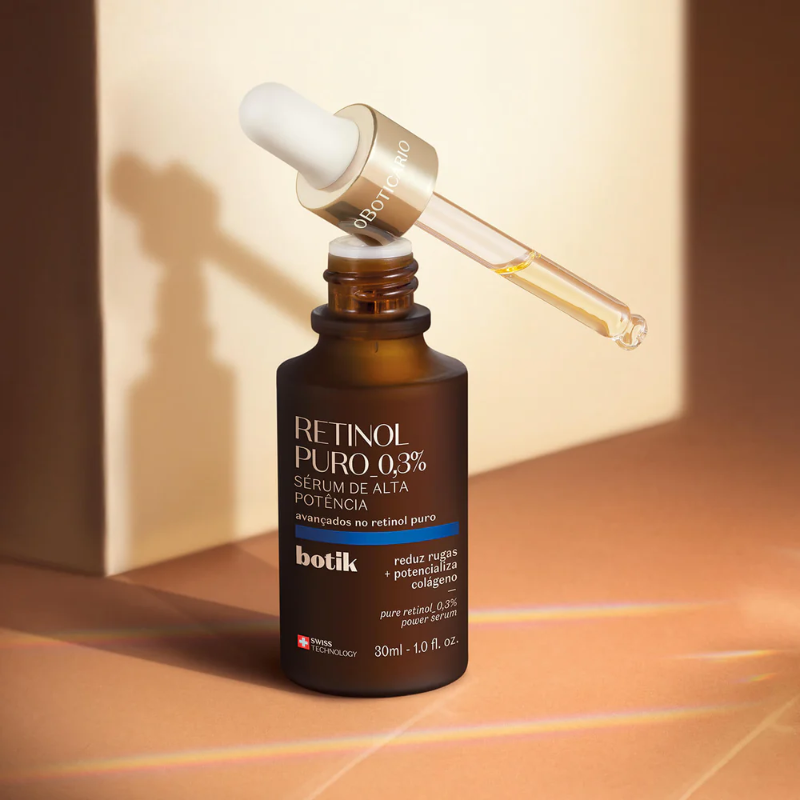 Siero ad Alta Potenza al Retinolo Puro allo 0,3%, 30 ml