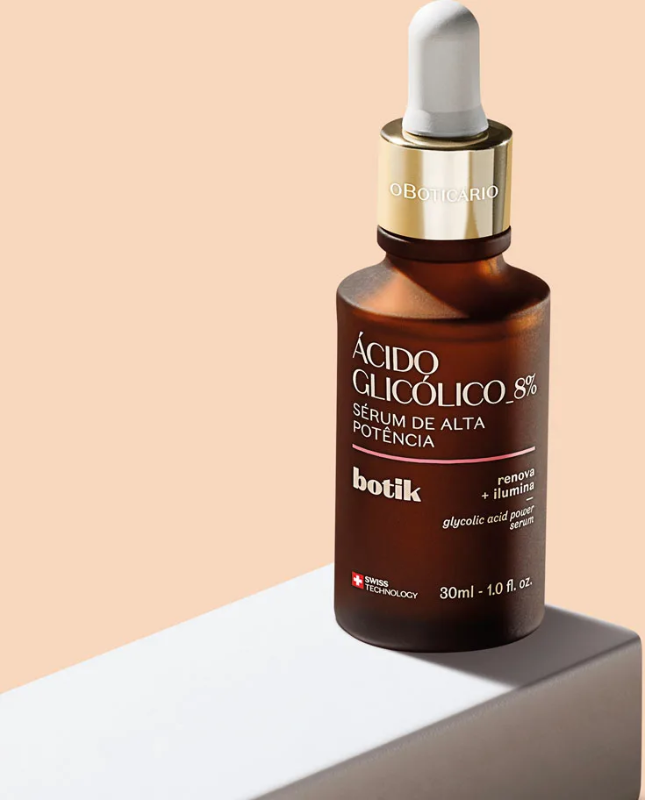 Siero ad Alta Potenza all'acido Glicolico, 30 ml