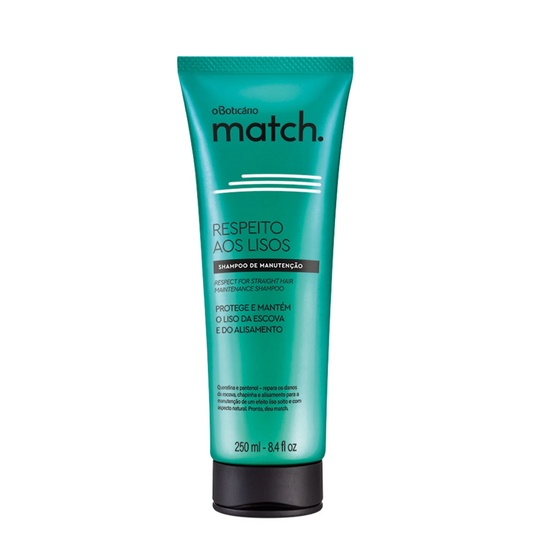 Match. Shampoo rispetto capelli lisci, 250 g