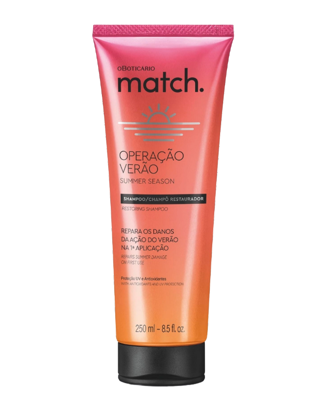 Match. Shampoo Riparatore "Operazione Estate" 250ml