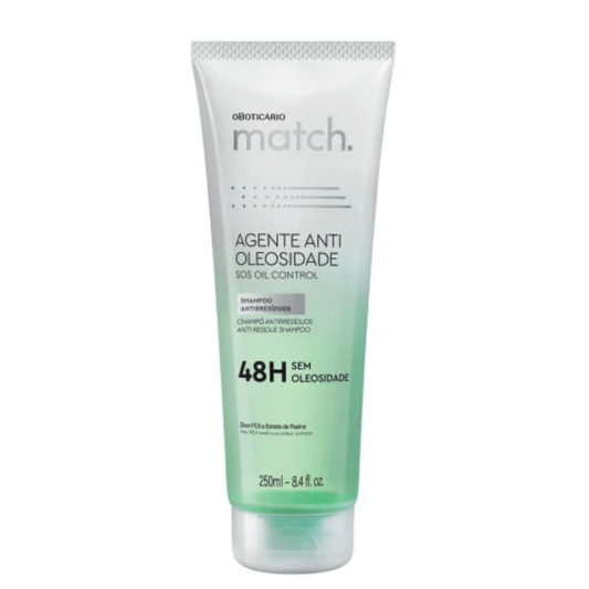 Match. Shampoo agente anti-grasso, 250ML