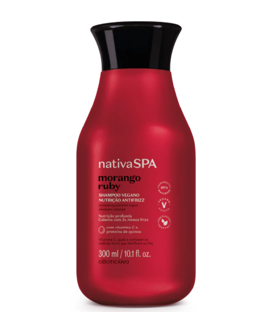 NATIVA SPA | Shampoo Fragola Ruby 300 ml