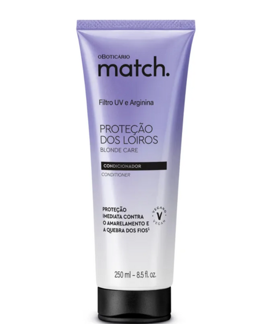 Match. Balsamo Antigiallo Protezione capelli biondi, 250 ml