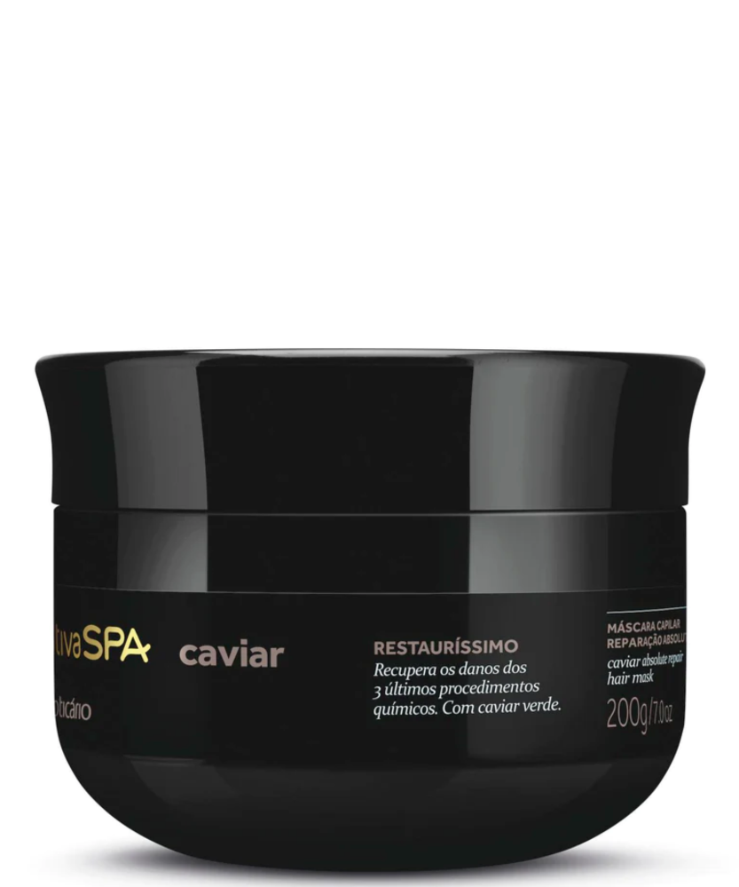 Maschera capelli Caviar riparazione assoluta 200 g