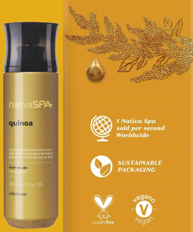 NATIVA SPA | Body Splash Quinoa 200 ml