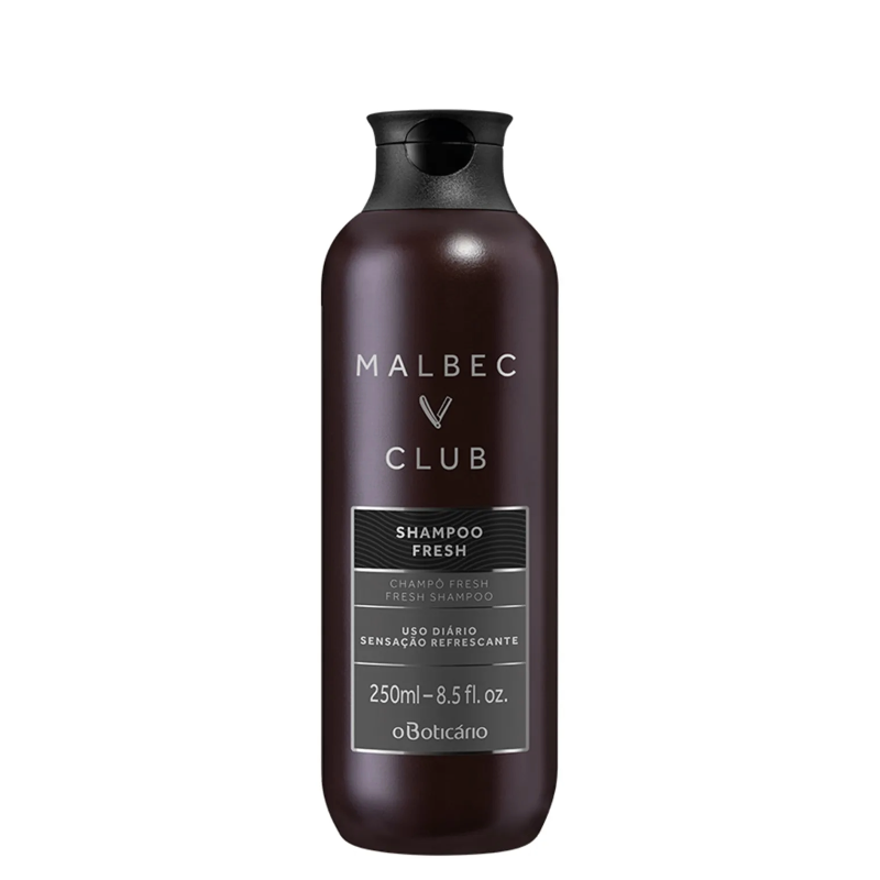 Malbec Club Shampoo Fresh 250 ml