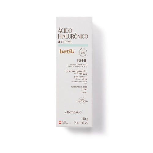 Botik| Crema viso all'acido ialuronico ricarica 40g