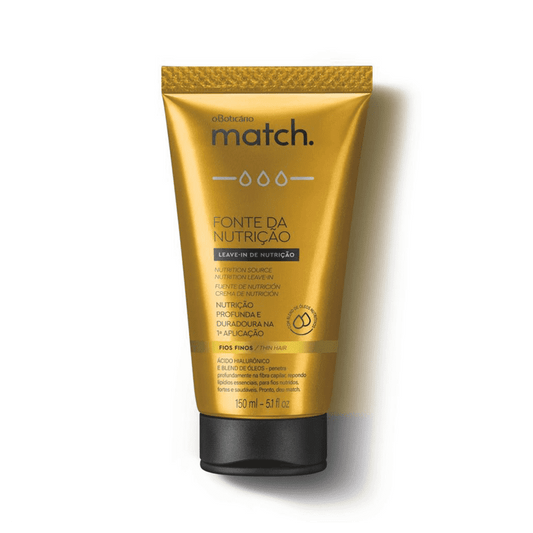 Match. Fonte di Nutrizione leave-in capelli fini, 150ml