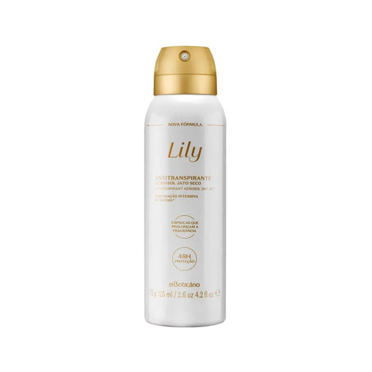 LILY| Deodorante antitraspirante spray 125 ml