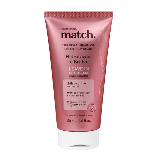 Match. Leave-in Idratazione e lucentezza 150ml