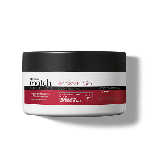 Match. Maschera capillare Science Ristrutturante - 250g