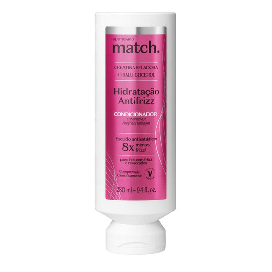 Match. Balsamo anti-frizz idratazione anti crespo, 280ml