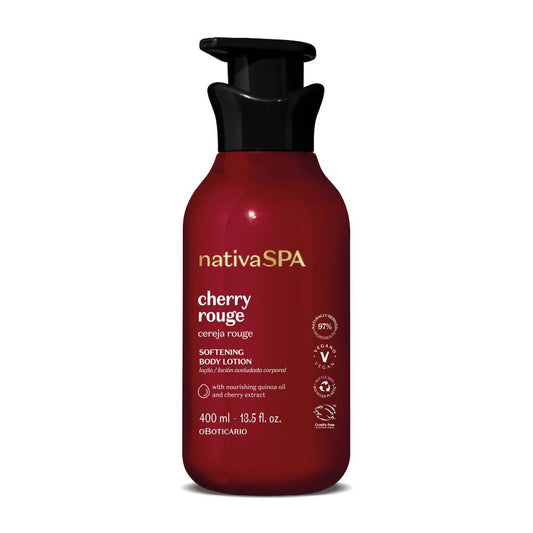Nativa Spa | Lozione idratante Ciliegia Rossa 400ml