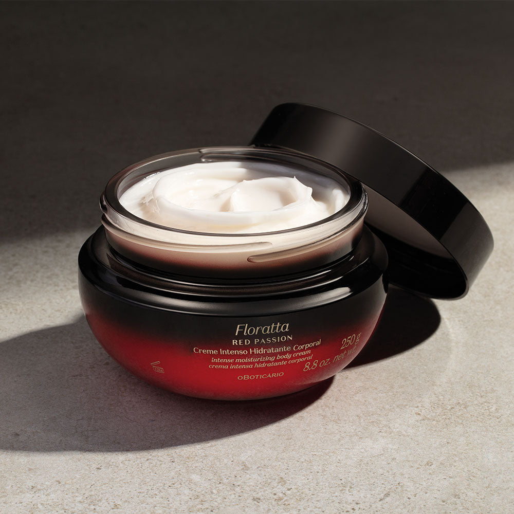 Floratta Red Passion crema idratante corpo, 250g