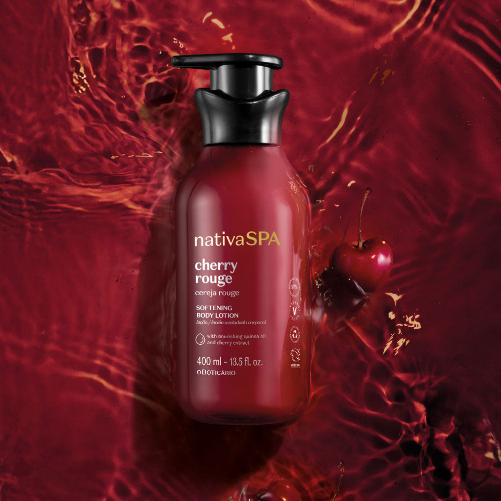 Nativa Spa | Lozione idratante Ciliegia Rossa 400ml