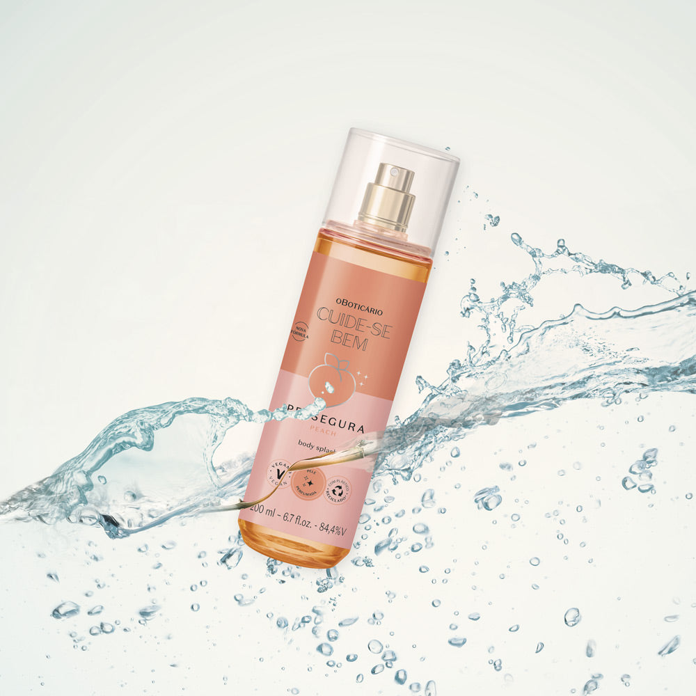 Cuide-se bem Body splash Pesssegura, 200ml