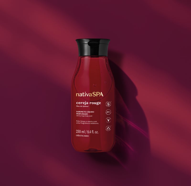 Nativa Spa| Sapone liquido Ciliegia Rossa 250 ml