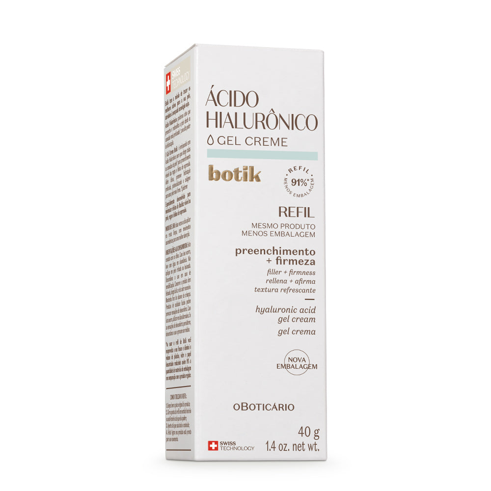 Botik | Ricarica gel crema viso all'acido ialuronico Botik, 40 g