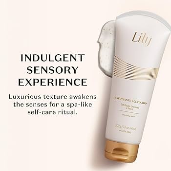 LILY| Scrub corpo idratante satinato, 200g