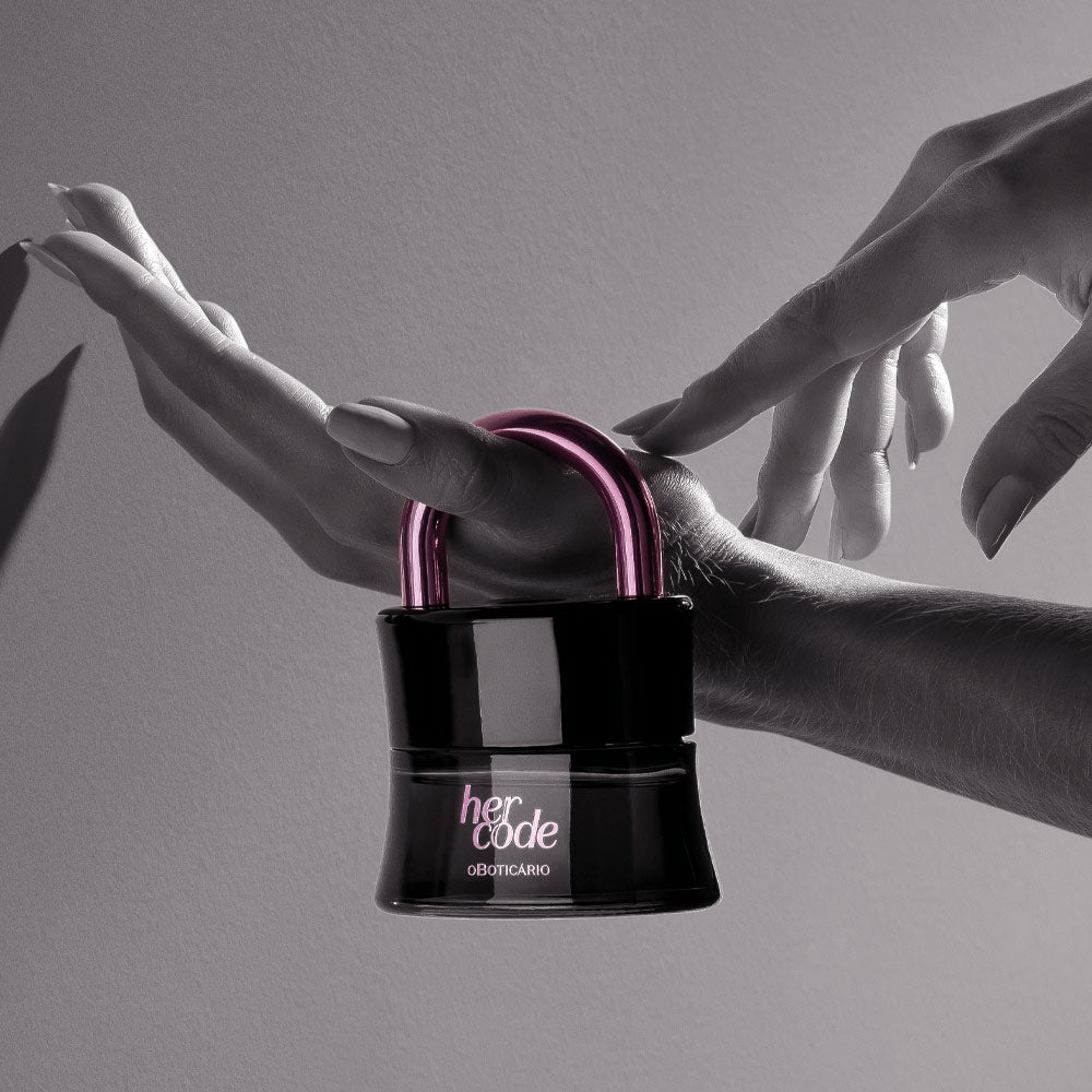 HER CODE Touch Eau de Parfum, 50ml