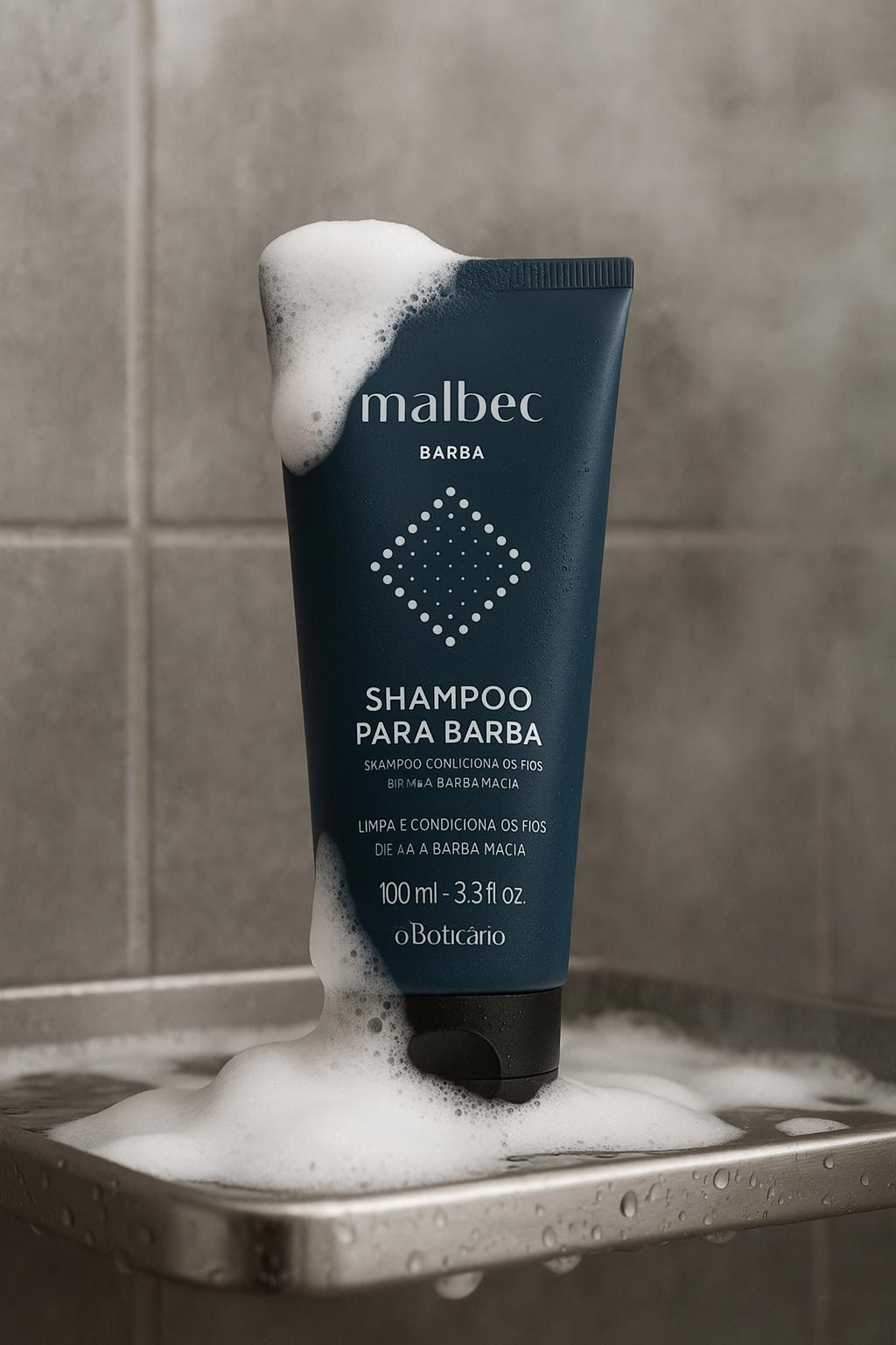 Malbec shampoo per barba 100ml