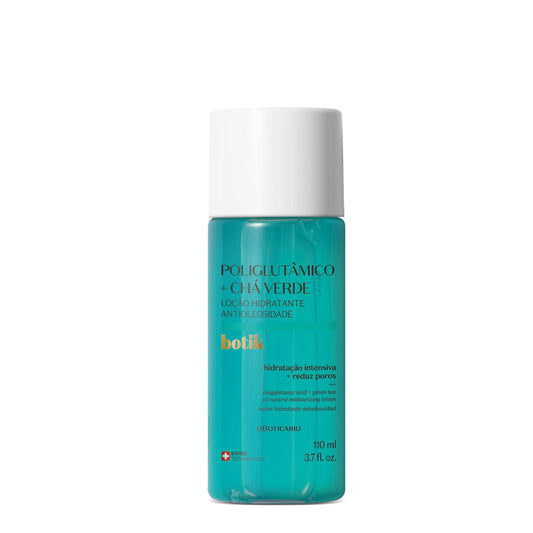Botik | Lozione idratante  intensiva per pelli grasse, con Poliglutammico + Te Verde, 110ml