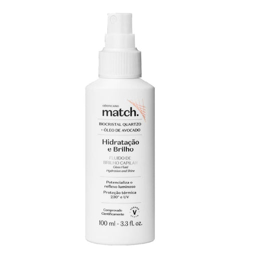 Match. Fluido di idratazione e brillantezza, 100 ml