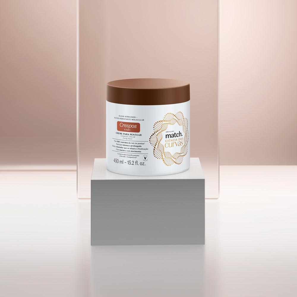 Match. Scienze delle Curve crema per capelli ricci e crespi 450 ml