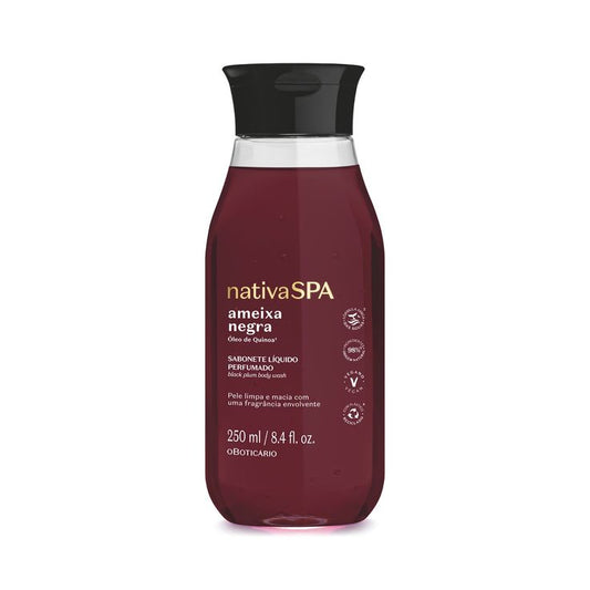 NATIVA SPA | Sapone liquido Ameixa Negra 250 ml