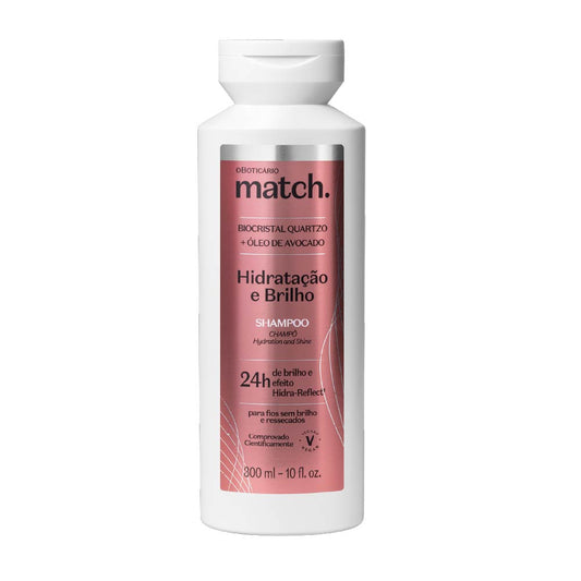 Match. Shampoo idratazione e brillantezza, 300ml