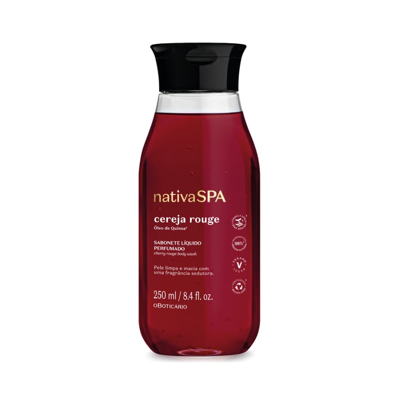 Nativa Spa| Sapone liquido Ciliegia Rossa 250 ml