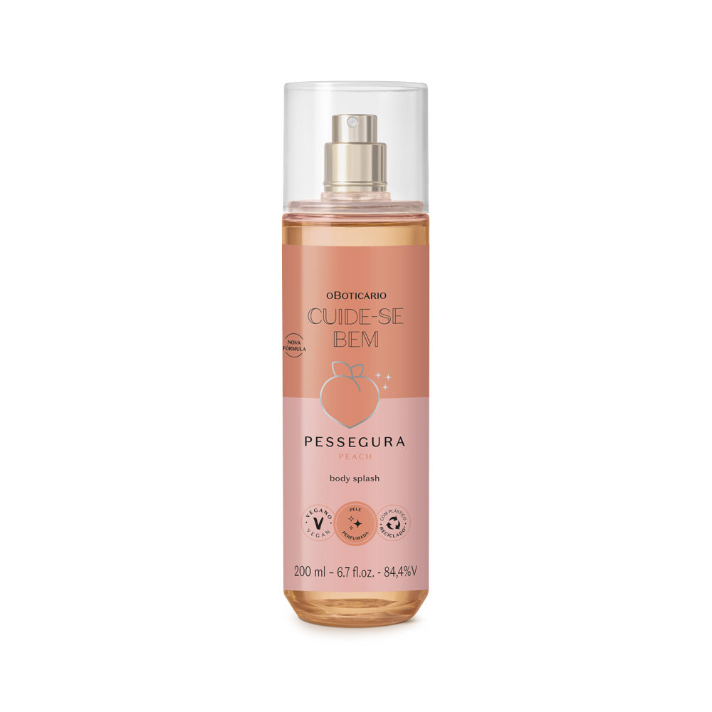Cuide-se bem Body splash Pesssegura, 200ml