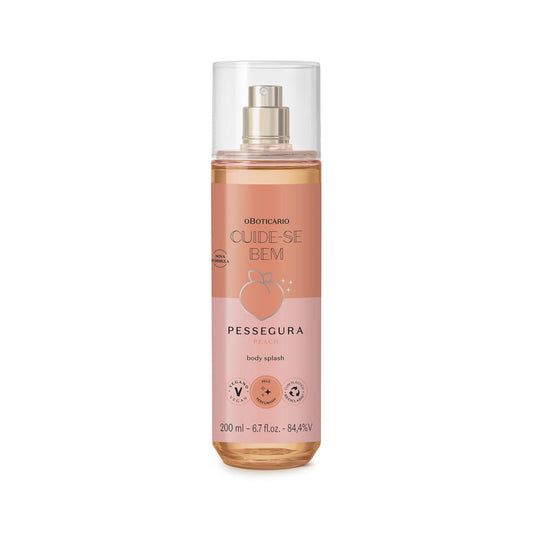 Cuide-se bem Body splash Pesssegura, 200ml