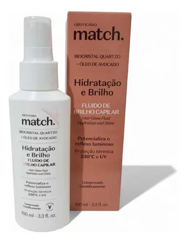 Match. Fluido di idratazione e brillantezza, 100 ml