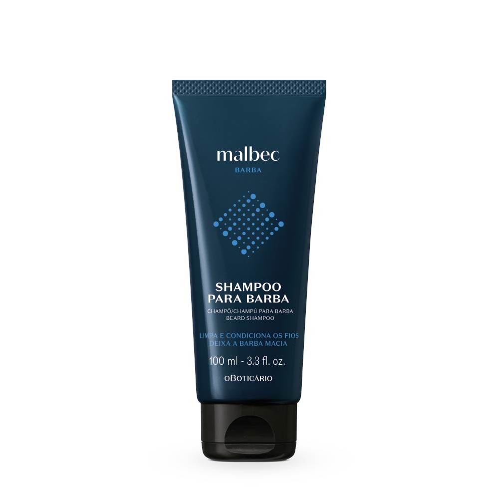 Malbec shampoo per barba 100ml