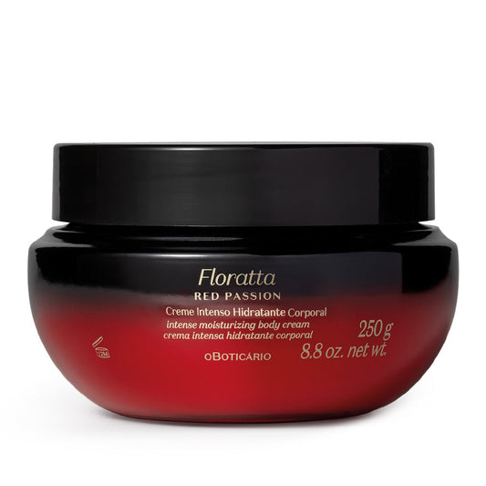 Floratta Red Passion crema idratante corpo, 250g