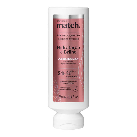 Match. Balsamo idratazione e Lucentezza, 280ml
