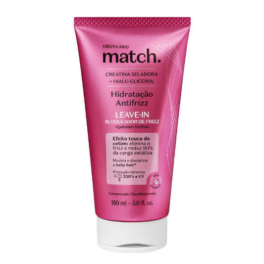 Match. Leave-in idratazione  anti crespo, 150 ml