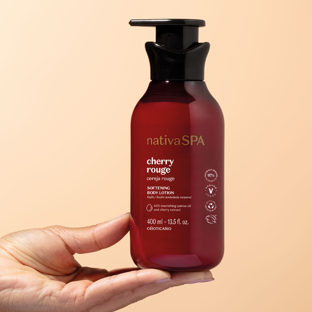 Nativa Spa | Lozione idratante Ciliegia Rossa 400ml