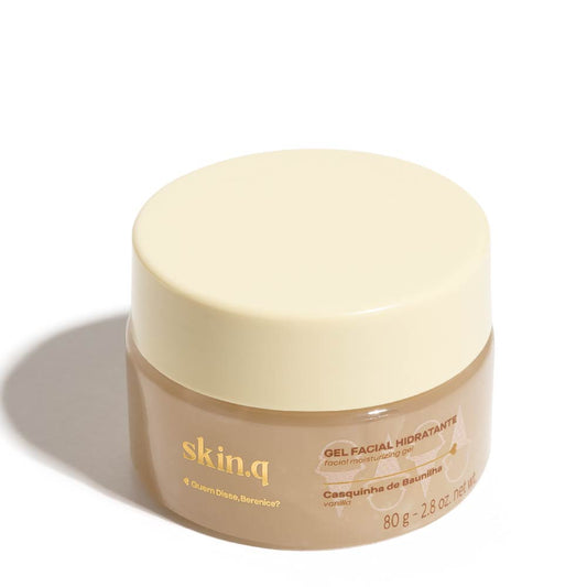 Gel idratante viso Vaniglia Skin.q, Quem disse, Berenice?, 80g