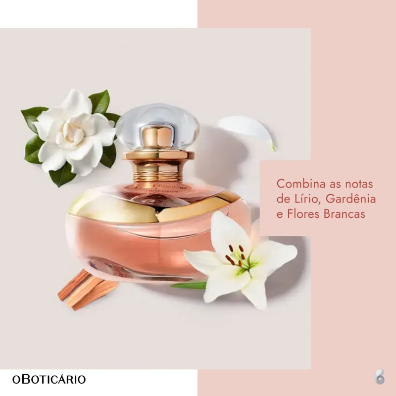 Lily | Lily Gardénia Eau de Parfum, 75ml