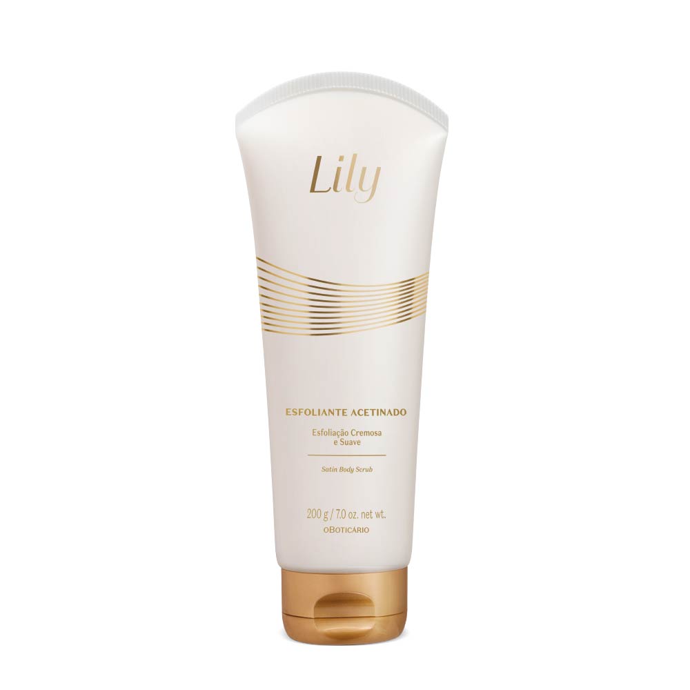 LILY| Scrub corpo idratante satinato, 200g